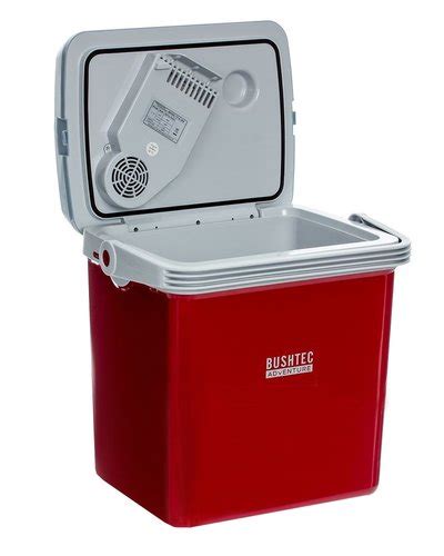 bushtec thermo electric cooler warmer box 26l|Bushtec Thermo Electric Cooler (26L) (Blue) .